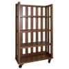 Arlington House Open Bookcase in Cobblestone Brown Finish by Liberty Furniture - LIB-411-HO201 - Image 2 of 0