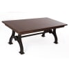 Arlington House Open Bookcase in Cobblestone Brown Finish by Liberty Furniture - LIB-411-HO201 - Image 5 of 0