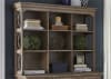 Simply Elegant Credenza with Hutch in Heathered Taupe Finish by Liberty Furniture - 412-HO131 - Image 4 of 0