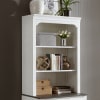 Allyson Park 4 Piece Library Wall in Wirebrushed White Finish by Liberty Furniture - 417-4 - Image 3 of 0