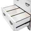 Allyson Park 4 Piece Library Wall in Wirebrushed White Finish by Liberty Furniture - 417-4 - Image 4 of 0
