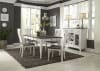 Allyson Park Sideboard in Wirebrushed White Finish with Wire Brushed Charcoal Top by Liberty Furniture - 417-BR31 - Image 5 of 0
