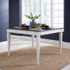 Allyson Park Gathering Counter Height Table 5 Piece Dining Set in Wirebrushed White w/ Charcoal Top Finish by Liberty Furniture - LIB-417-DR-5GTS - Image 2 of 0
