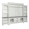 Allyson Park 6 Piece Entertainment Center with Piers in Wirebrushed White Finish by Liberty Furniture - 417-ENT-ECP - Image 2 of 0