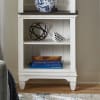 Allyson Park 6 Piece Entertainment Center with Piers in Wirebrushed White Finish by Liberty Furniture - 417-ENT-ECP - Image 4 of 0