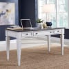 Allyson Park Writing Desk in Wirebrushed White Finish by Liberty Furniture - 417-HO107 - Image 1 of 0