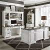 Allyson Park 3 Piece Home Office Set in Wirebrushed White Finish by Liberty Furniture - 417-HOJ-CDS - Image 1 of 0