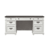 Allyson Park Credenza and Hutch in Wirebrushed White Finish by Liberty Furniture - 417-HOJ-CHS - Image 3 of 0