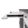Allyson Park L Shaped Desk with Hutch in Wirebrushed White Finish by Liberty Furniture - 417-HOJ-LSD - Image 5 of 0
