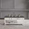 Allyson Park Rectangular Cocktail Table in Wirebrushed White Finish by Liberty Furniture - 417-OT1010 - Image 2 of 0