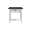 Allyson Park Rectangular Cocktail Table in Wirebrushed White Finish by Liberty Furniture - 417-OT1010 - Image 4 of 0