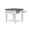 Allyson Park Rectangular Cocktail Table in Wirebrushed White Finish by Liberty Furniture - 417-OT1010 - Image 5 of 0