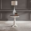 Allyson Park Round Cocktail Table in Wirebrushed White Finish by Liberty Furniture - 417-OT1011 - Image 3 of 0