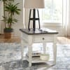 Allyson Park Round Cocktail Table in Wirebrushed White Finish by Liberty Furniture - 417-OT1011 - Image 4 of 0