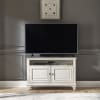 Allyson Park 46 Inch TV Console in Wirebrushed White Finish by Liberty Furniture - 417-TV46 - Image 1 of 0