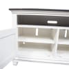Allyson Park 46 Inch TV Console in Wirebrushed White Finish by Liberty Furniture - 417-TV46 - Image 2 of 0