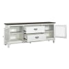 Allyson Park 72 Inch Entertainment TV Stand in Wirebrushed White Finish by Liberty Furniture - 417-TV72 - Image 3 of 0