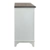 Allyson Park Twin Panel Bed in Wirebrushed White with Charcoal Tops Finish by Liberty Furniture - LIB-417-YBR-TPB - Image 4 of 0