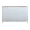 Allyson Park Twin Panel Bed in Wirebrushed White with Charcoal Tops Finish by Liberty Furniture - LIB-417-YBR-TPB - Image 5 of 0