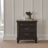 Allyson Park Panel Bed in Wirebrushed Black Forest Finish with Ember Gray Tops by Liberty Furniture - 417B-BR-QPB - Image 3 of 0
