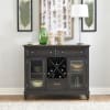 Allyson Park Buffet in Wirebrushed Black Forest Finish with Ember Gray Tops by Liberty Furniture - 417B-CB5444 - Image 1 of 0
