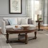 Allington 3 Piece Oval Cocktail Table Set in Satin Sienna Finish by Liberty Furniture - LIB-418-OT-O3PCS - Image 1 of 0