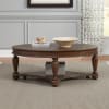 Allington 3 Piece Oval Cocktail Table Set in Satin Sienna Finish by Liberty Furniture - LIB-418-OT-O3PCS - Image 2 of 0