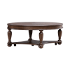 Allington 3 Piece Oval Cocktail Table Set in Satin Sienna Finish by Liberty Furniture - LIB-418-OT-O3PCS - Image 3 of 0