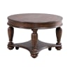Allington 3 Piece Oval Cocktail Table Set in Satin Sienna Finish by Liberty Furniture - LIB-418-OT-O3PCS - Image 4 of 0