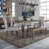 Horizons 6 Piece Rectangular Table Set in Rustic Caramel Finish by Liberty Furniture - 42-CD-6RTS - Image 1 of 0