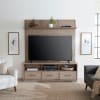 City Scape TV Entertainment Center in Burnished Beige Finish by Liberty Furniture - LIB-421-ENT-ENC - Image 1 of 0