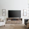 City Scape TV Entertainment Center in Burnished Beige Finish by Liberty Furniture - LIB-421-ENT-ENC - Image 3 of 0