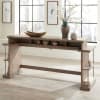 City Scape 4 Piece Console Bar Table Set in Burnished Beige Finish by Liberty Furniture - LIB-421-OT-4PCS - Image 2 of 0