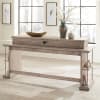 City Scape 4 Piece Console Bar Table Set in Burnished Beige Finish by Liberty Furniture - LIB-421-OT-4PCS - Image 3 of 0