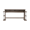 City Scape 4 Piece Console Bar Table Set in Burnished Beige Finish by Liberty Furniture - LIB-421-OT-4PCS - Image 4 of 0