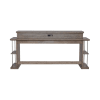 City Scape 4 Piece Console Bar Table Set in Burnished Beige Finish by Liberty Furniture - LIB-421-OT-4PCS - Image 5 of 0