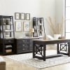 Heatherbrook Leaning Bunching Bookcase in Charcoal and Ash Finish by Liberty Furniture - 422-HO201 - Image 2 of 0