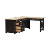 Heatherbrook Leaning Bunching Bookcase in Charcoal and Ash Finish by Liberty Furniture - 422-HO201 - Image 5 of 0