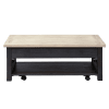 Heatherbrook 3 Piece Lift Top Cocktail Table Set in Charcoal & Ash Finish by Liberty Furniture - LIB-422-OT-O3PCS - Image 3 of 0
