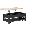 Heatherbrook 3 Piece Lift Top Cocktail Table Set in Charcoal & Ash Finish by Liberty Furniture - LIB-422-OT-O3PCS - Image 4 of 0