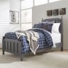 Cottage View Twin Panel Bed in Dark Gray Finish by Liberty Furniture - LIB-423-YBR-TPB - Image 1 of 0