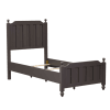 Cottage View Twin Panel Bed in Dark Gray Finish by Liberty Furniture - LIB-423-YBR-TPB - Image 2 of 0
