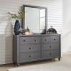 Cottage View Twin Panel Bed in Dark Gray Finish by Liberty Furniture - LIB-423-YBR-TPB - Image 5 of 0