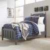 Cottage View Panel Bed 4 Piece Youth Bedroom Set in Dark Gray Finish by Liberty Furniture - LIB-423-YBR-TPBDMN - Image 2 of 0