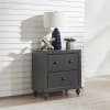 Cottage View Panel Bed 4 Piece Youth Bedroom Set in Dark Gray Finish by Liberty Furniture - LIB-423-YBR-TPBDMN - Image 3 of 0