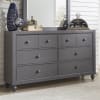 Cottage View Panel Bed 4 Piece Youth Bedroom Set in Dark Gray Finish by Liberty Furniture - LIB-423-YBR-TPBDMN - Image 4 of 0