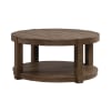 Broadmore 3 Piece Round Cocktail Table Set in Cobblestone Brown Finish by Liberty Furniture - LIB-449-OT-O3PCS - Image 3 of 0