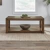 Broadmore 3 Piece Rectangular Cocktail Table Set in Cobblestone Brown Finish by Liberty Furniture - LIB-449-OT1010-449-OT1022 - Image 1 of 0