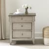Ivy Hollow Mantle Storage Bed 6 Piece Bedroom Set in Weathered Linen Finish with Dusty Taupe Tops by Liberty Furniture - 457-BR-QMSDMN - Image 5 of 0