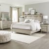 Ivy Hollow Mantle Bed 6 Piece Bedroom Set in Weathered Linen Finish with Dusty Taupe Tops by Liberty Furniture - 457-BR-QMTDMN - Image 1 of 0